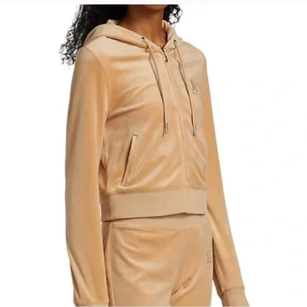 Velour Juicy Hoodie